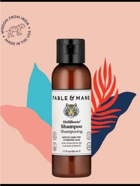 Fable & Mane HoliRoots Shampoo *includes 2*